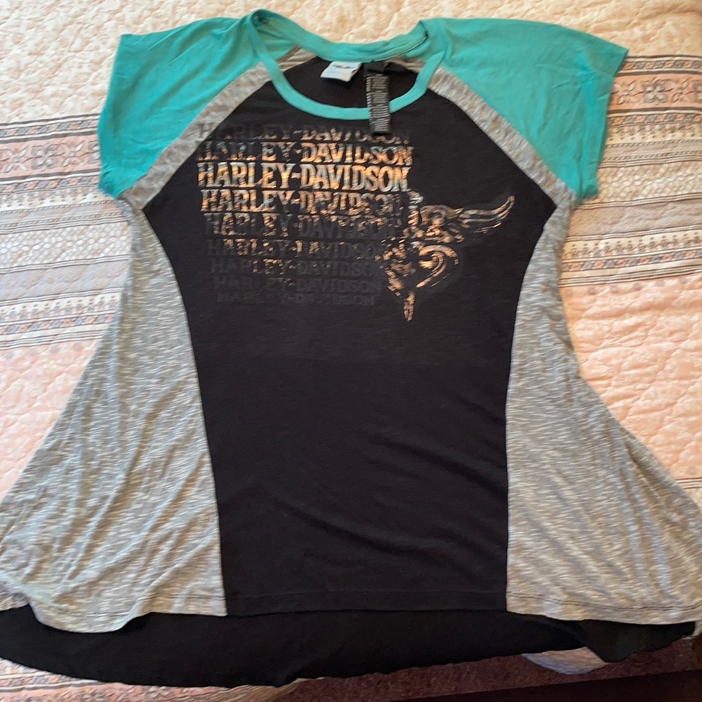 Long Harley shirt